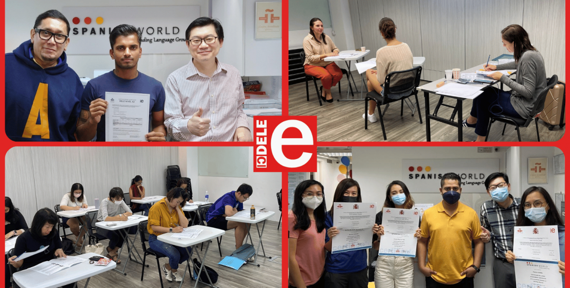 spanish world hk students passing the dele exam