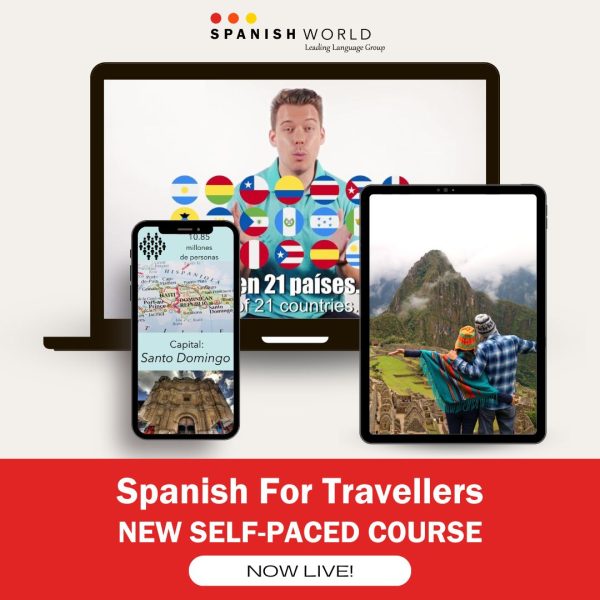 online spanish course spanish for travellers
