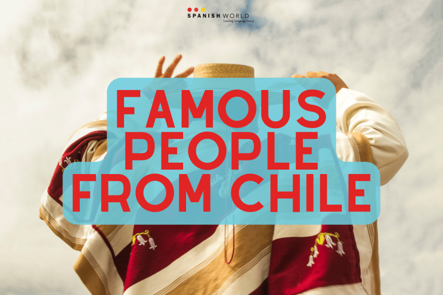 Spanish World blog post about some famous people from chile